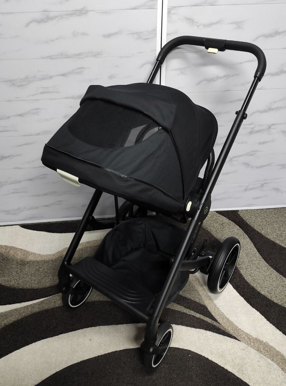 Cybex Ballios S Lux  Black коляска в новому стані