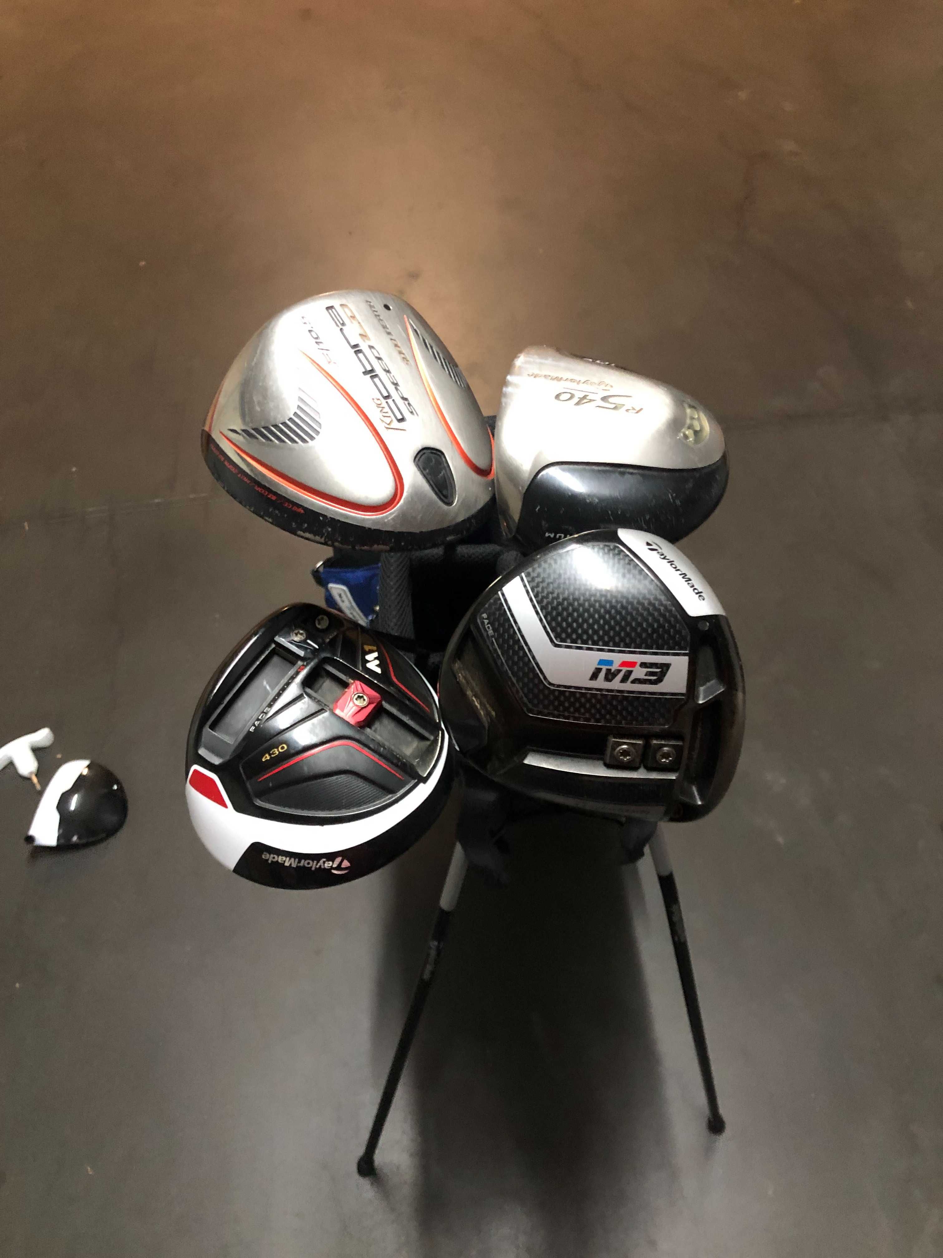 Golf - Drivers (Callaway, Taylormade, Titleist e King Cobra)