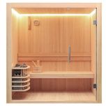 NOWOŚĆ! AWT Sauna fińska sucha Pinewood 150/120 piec Harvia Vega