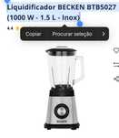 Liquidificador Becken (SEM COPO)