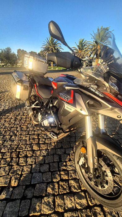 Benelli trk 502 - oportunidade