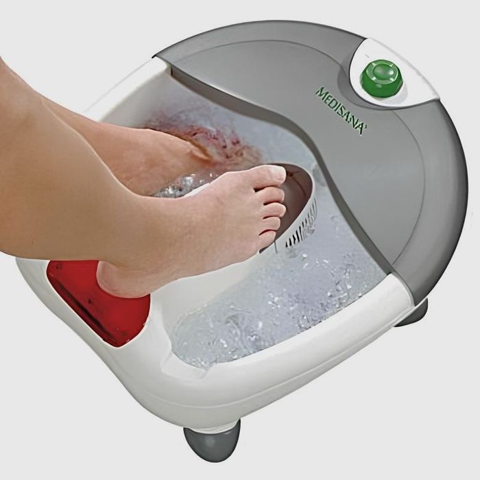 Массажер для ног Medisana. Массаж ног