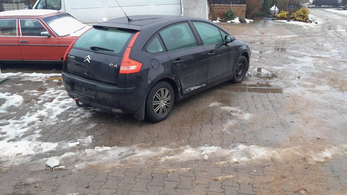 Citroen  C 4 1.6 hdi na części