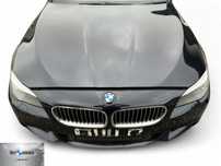 Kompletny przód m-pakiet maska/błotnik/lampy/pas/zderzak BMW F10