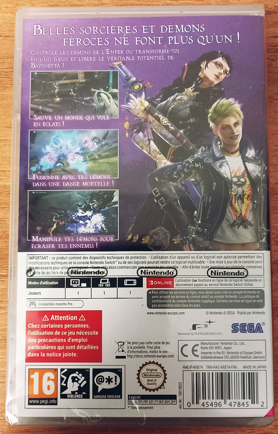 Gra Bayonetta 3 na Nintendo Switch /nowa! Folia s. Chorzów