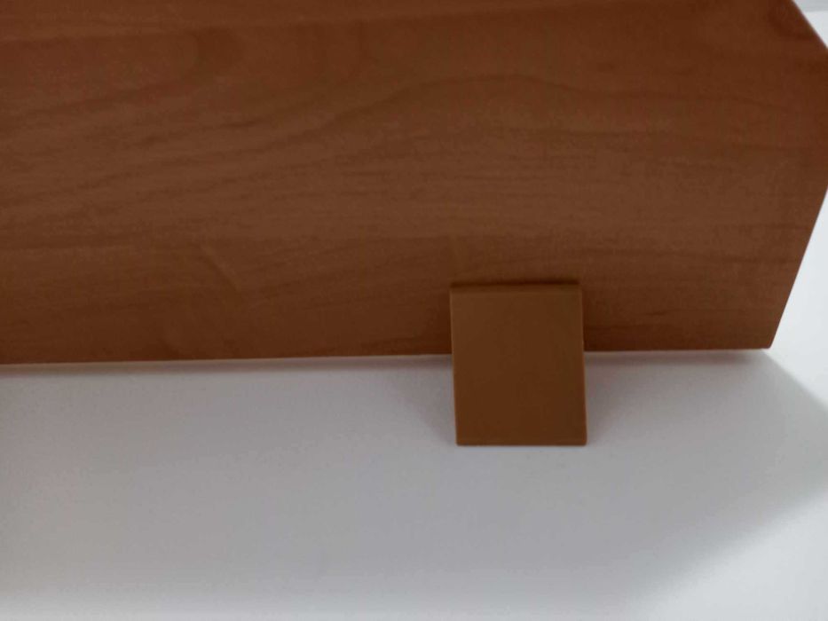 Półki ścienne wiszące 2 sztuki