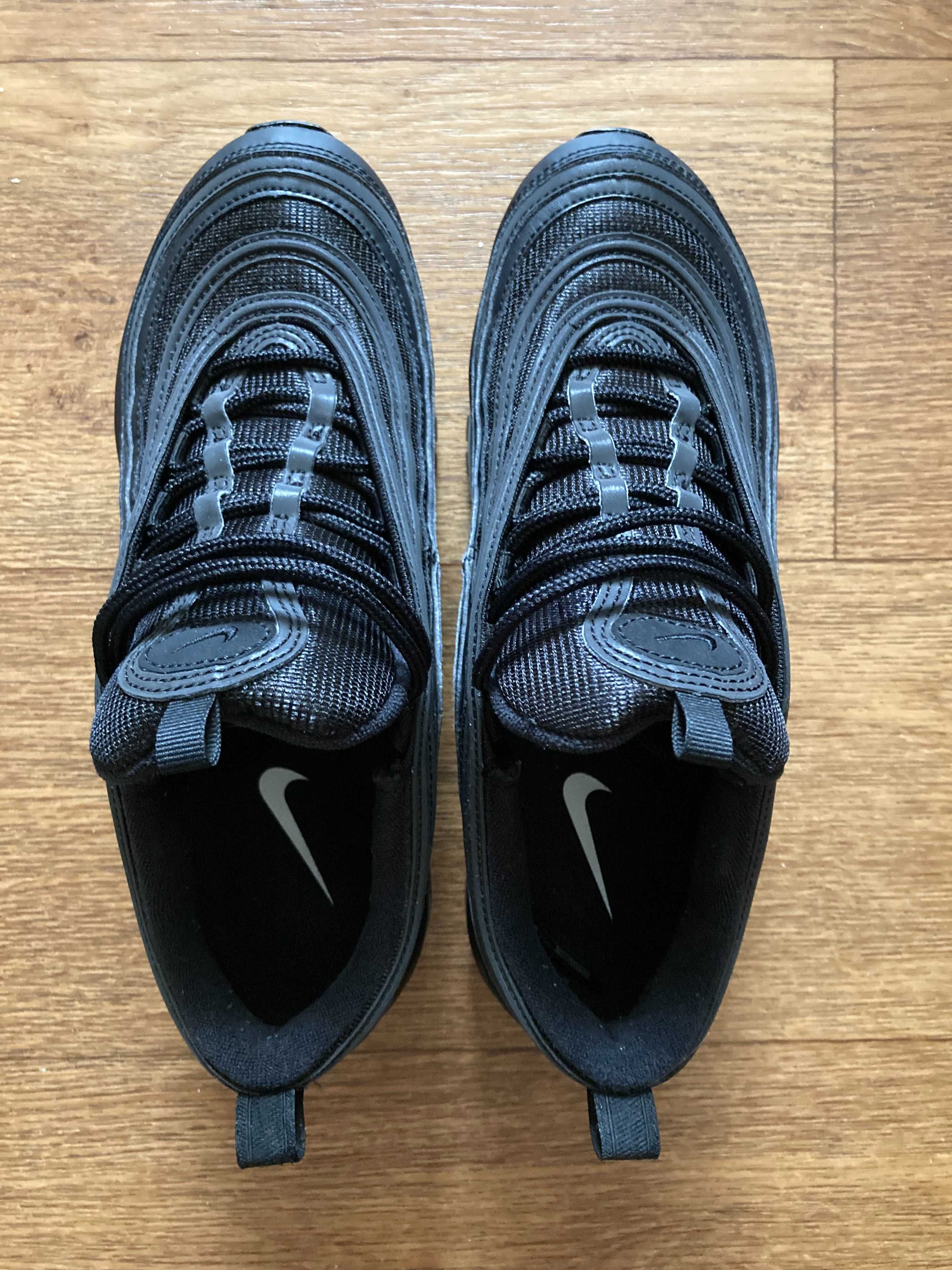 Кроссовки Nike Air Max 97 Black. 40 размер.