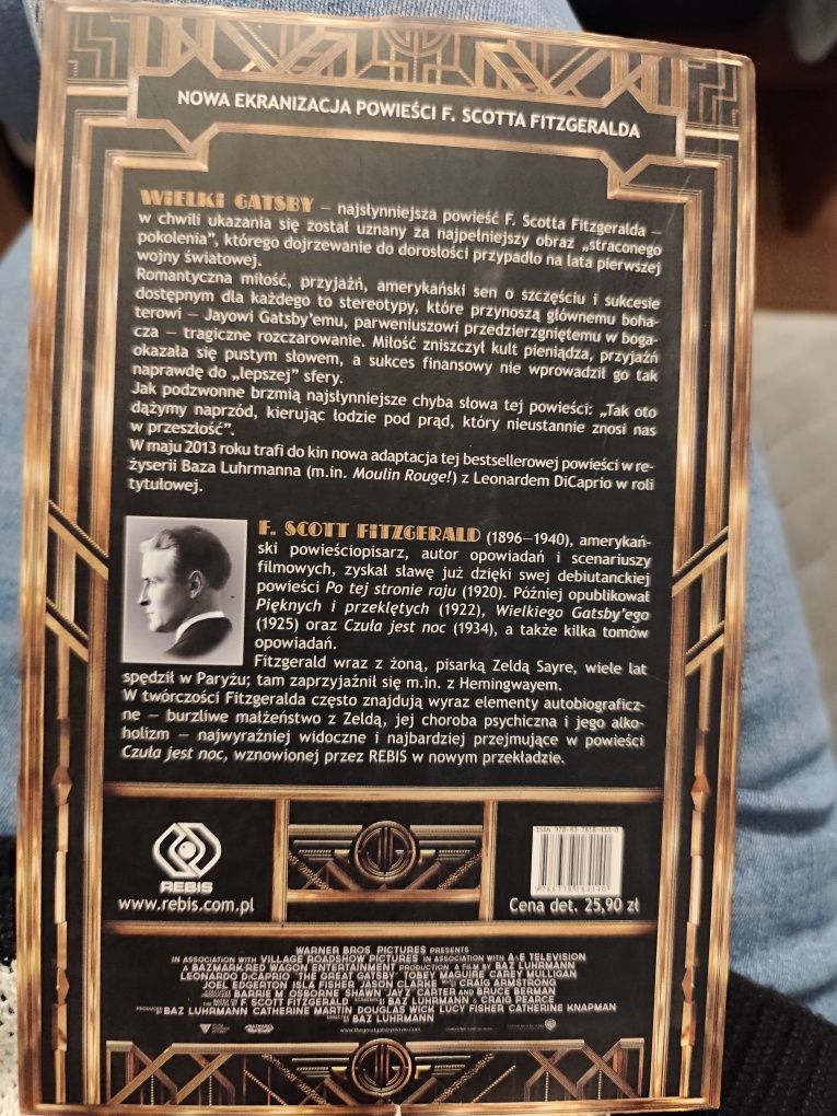 Wielki Gatsby F. Scott Fitzgerald