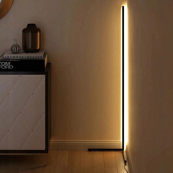 Lampa Stojąca, Narożna, Podłogowa 142cm LED RGB + Pilot