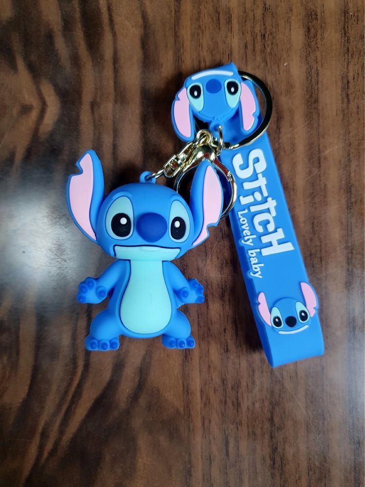 Chaveiro animado do lilo stitch