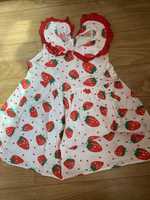 Платье нарядное для девочки 2-3 лет