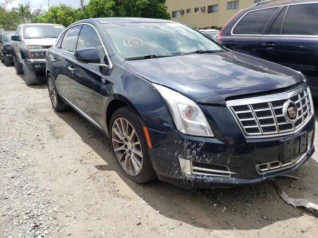 Разборка Cadillac XTS 12-16 3.6 ДВС АКПП дверь бампер