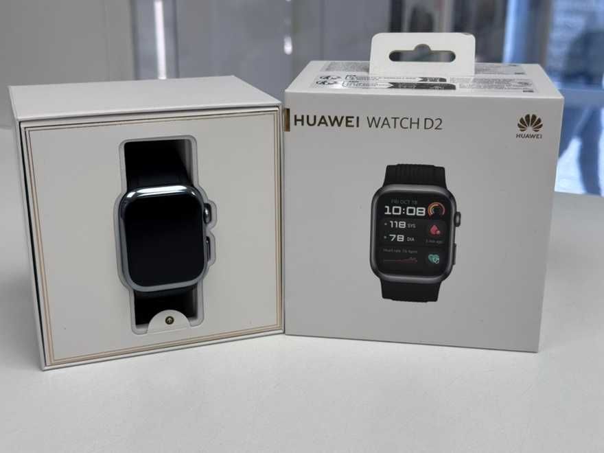 HUAWEI WATCH D2 48mm Black  FASON Rzgowska 12