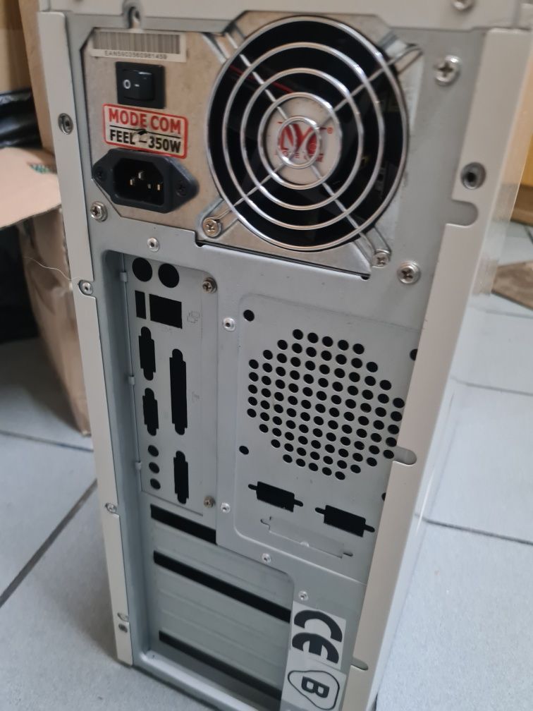 Obudowa komputerowa CODEGEN 6013L oryginalne pudełko retro pc