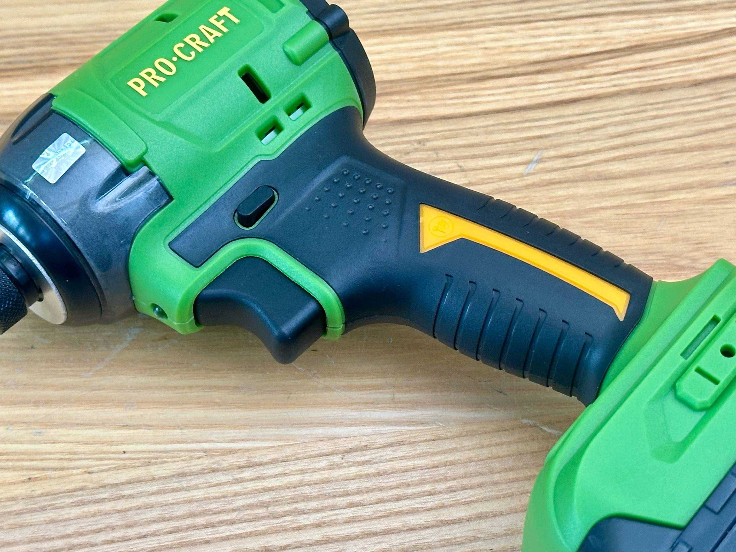 Імпакт Procraft PS22 + АКБ Razor 4.0Ah