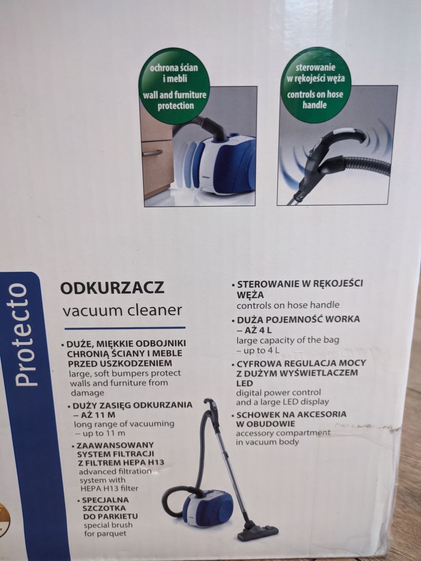 Odkurzacz Zelmer Protecto