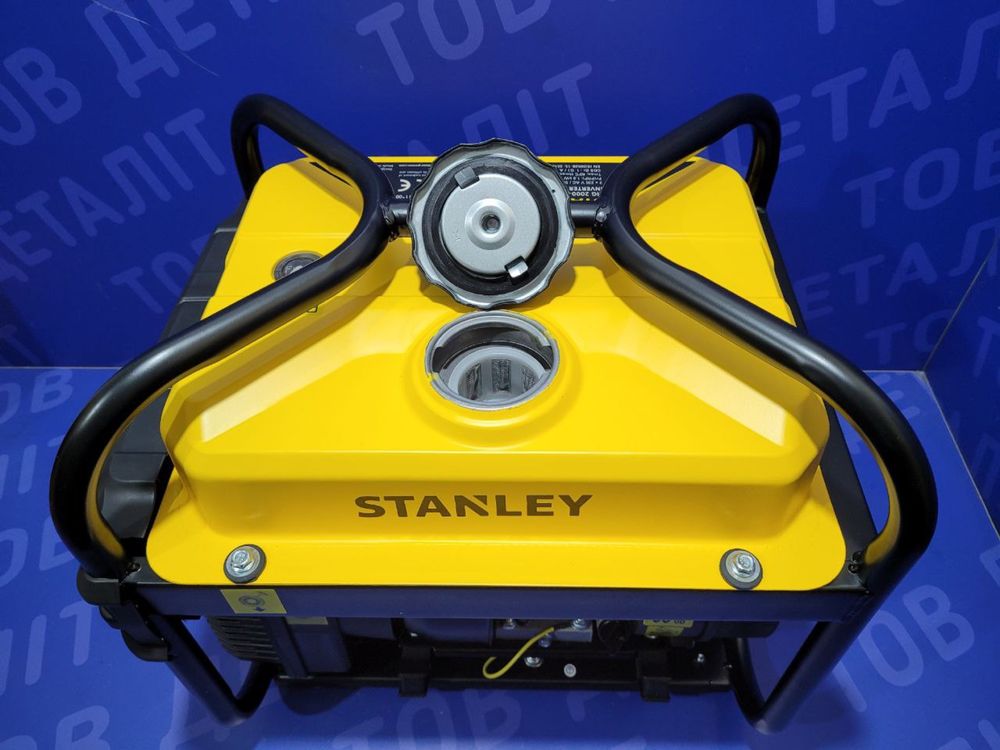 Генератор інверторний 2 кВт Stanley SIG 2000-1 SXGN800073E инверторный