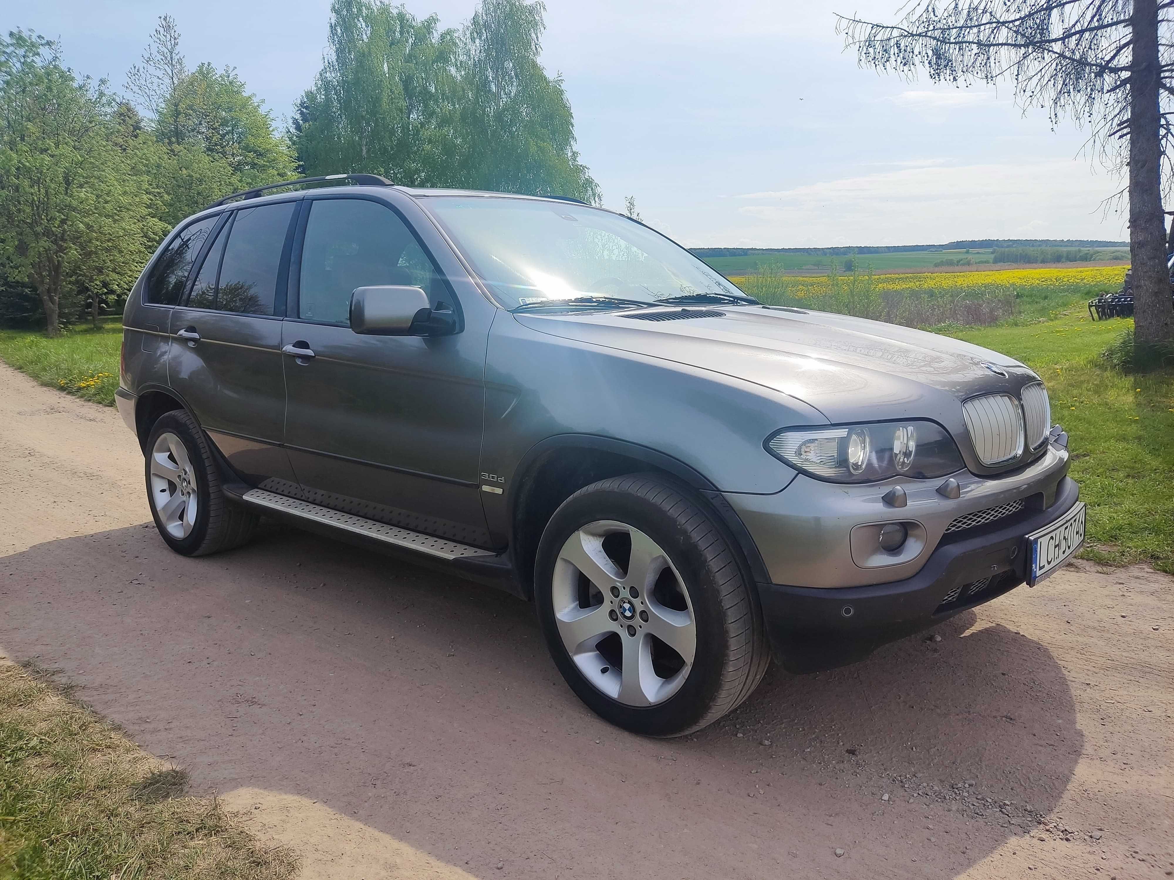 BMW X5 3.0d  manual sportpakiet