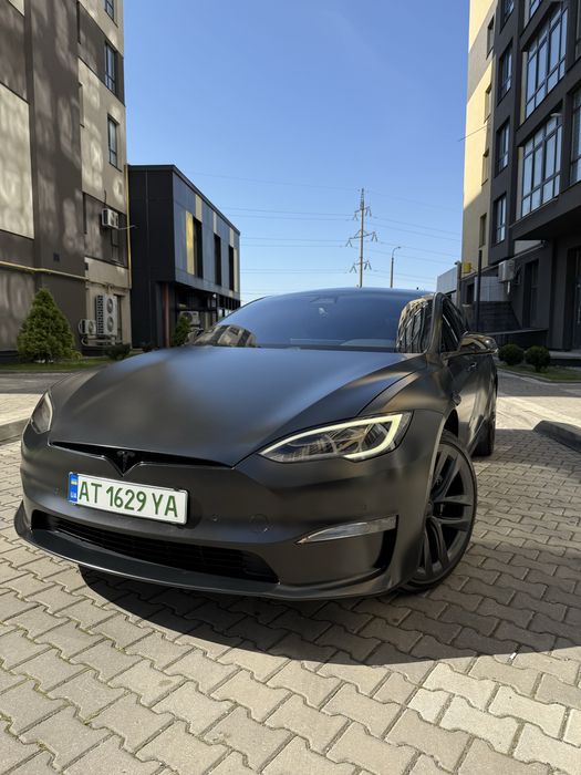 Tesla Model S 2021 Long Range 670 HP