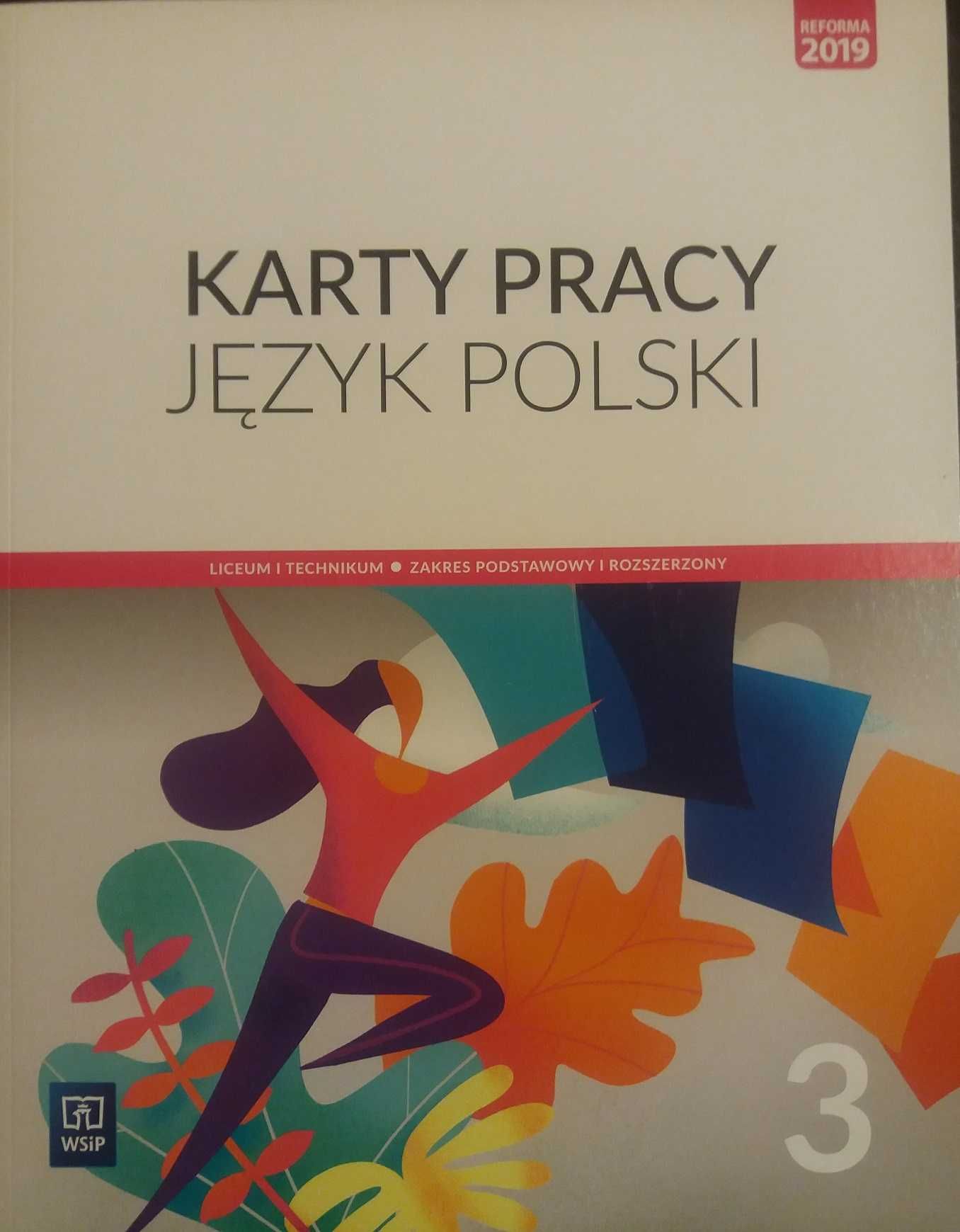 Język polski 3 Karty pracy ZP i ZR Ewa Nowak WSiP