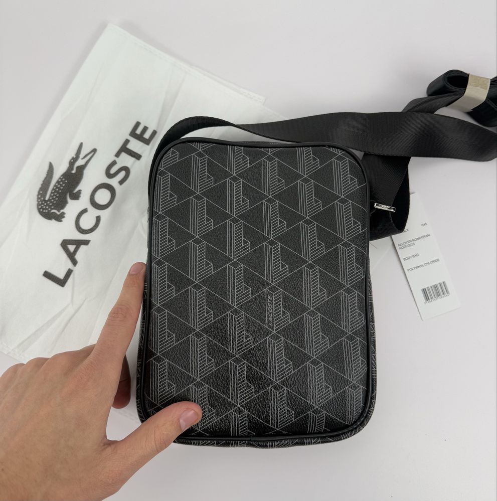Барсетка Lacoste Чоловіча через плече