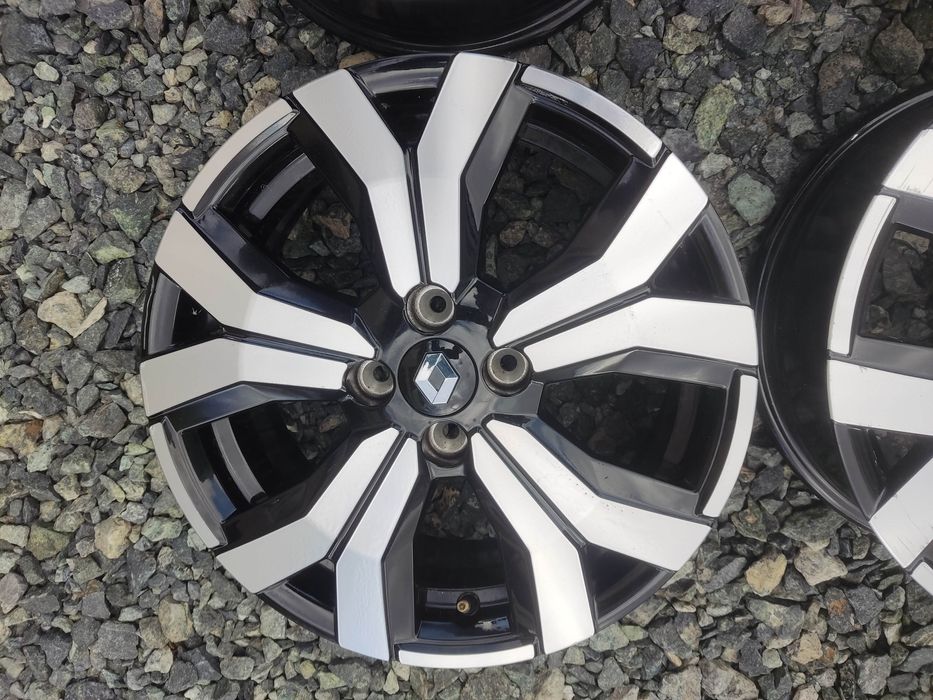 Komplet felg z dekielkami Renault Clio 4 5 IV V