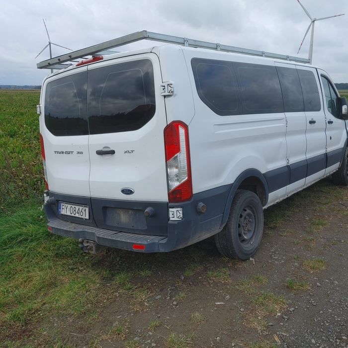 Ford Transit costum trafic vivaro 9 osób 3.7 V6 benzyna LPG klimatyzac