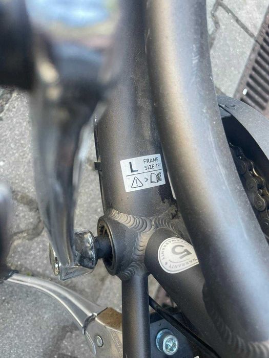 Rower miejski - LE GRAND Lille 5 Brązowy | Elegancki!