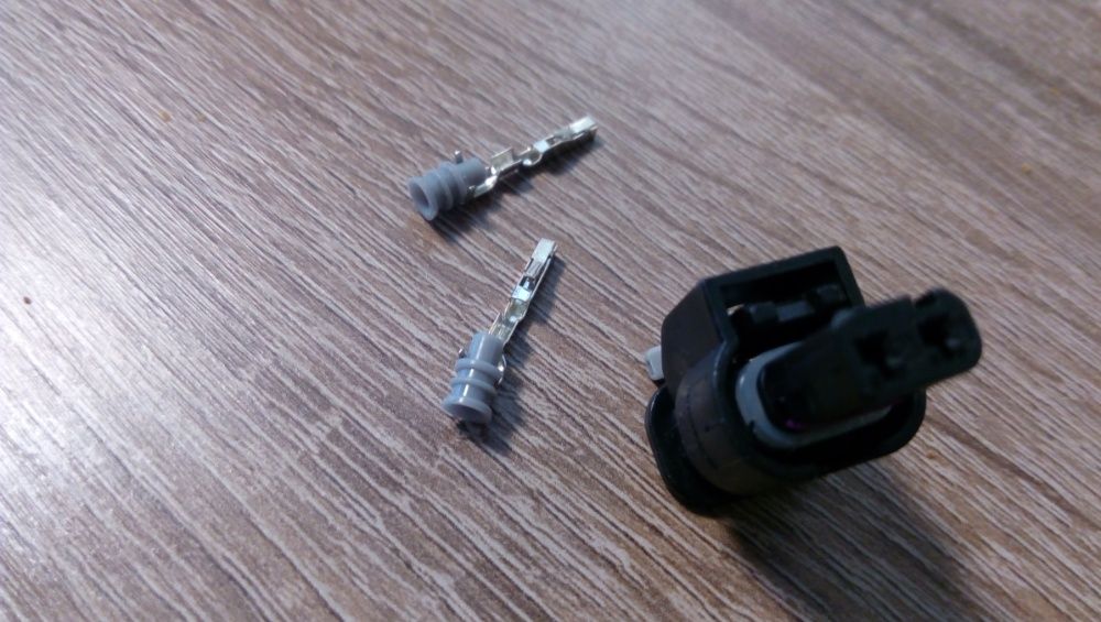 Разъем датчика мониторинга заряда аккумулятора Ford WPT - 1396