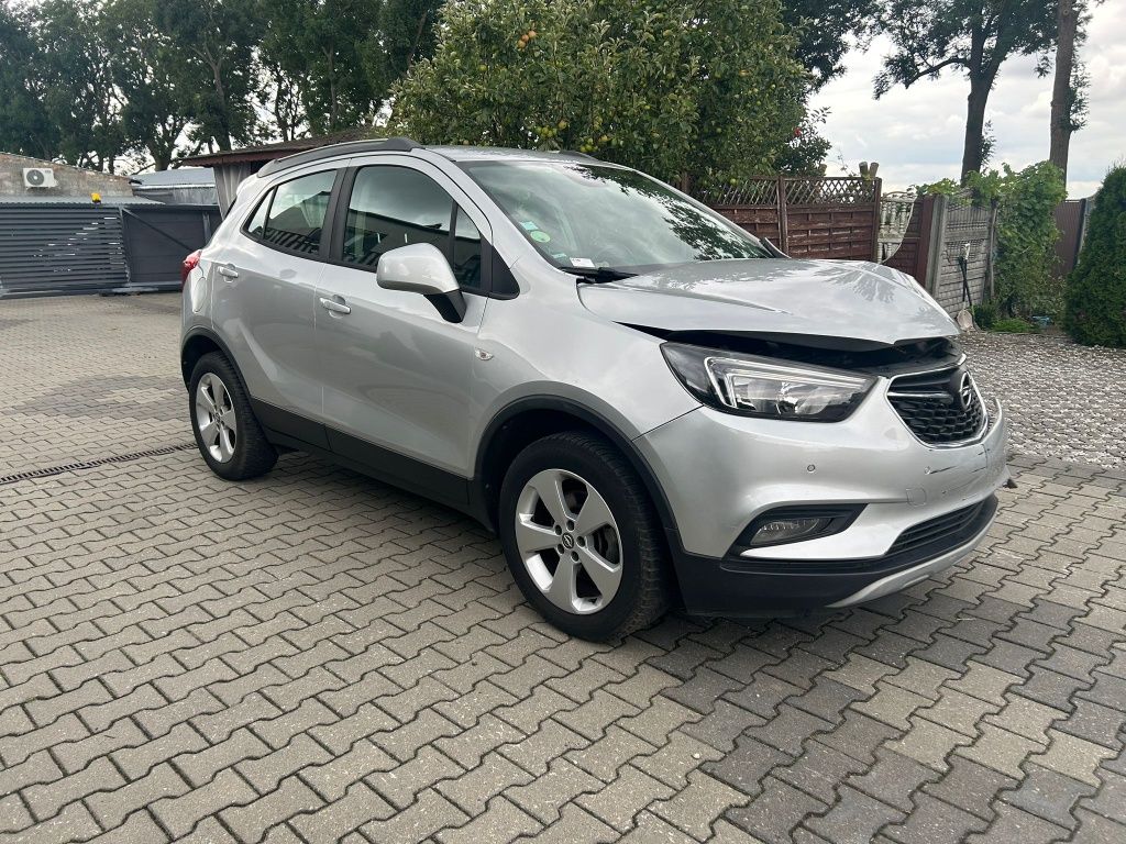 Opel Mokka X 2017 Klima Alufelgi
