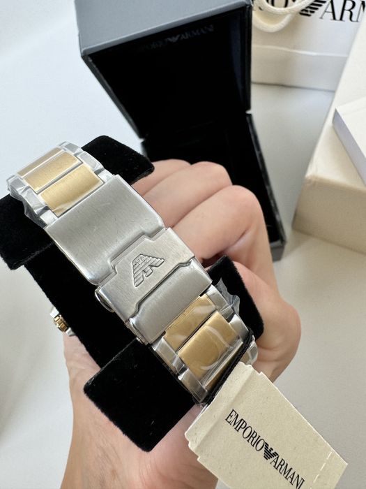 Годинник чоловічий emporio armani ar11361 та ar11215