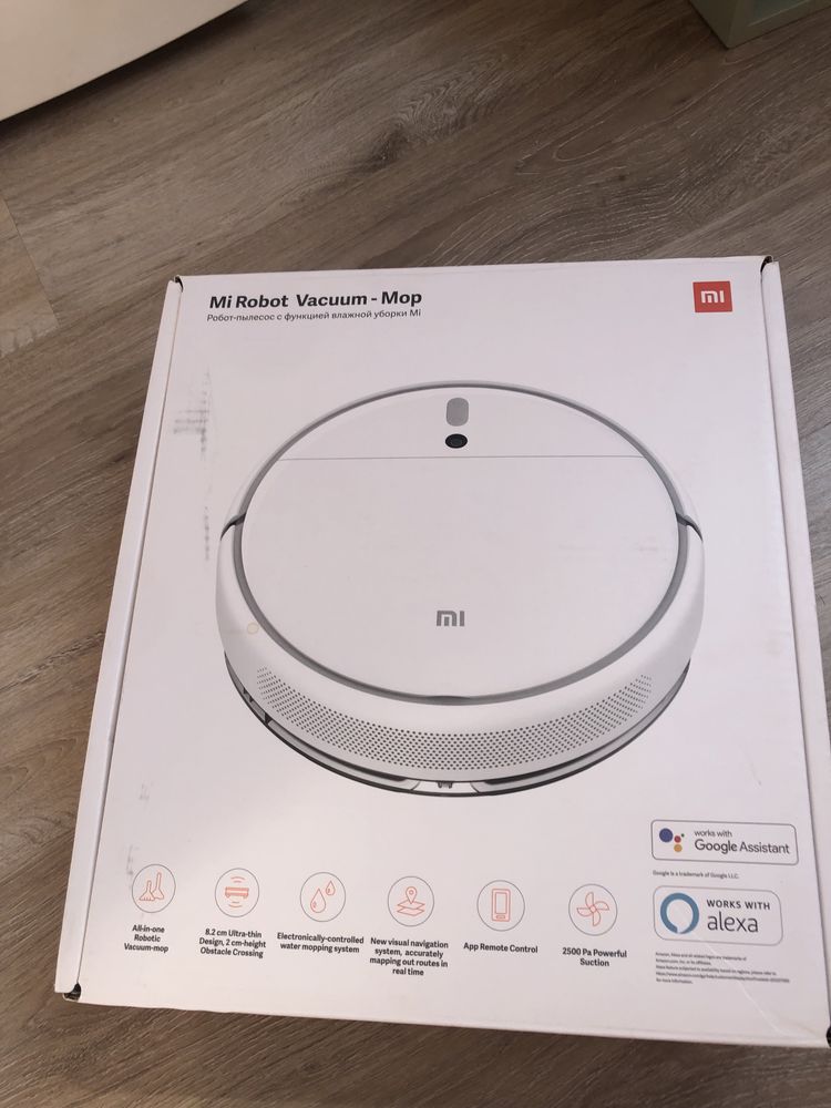 Mi Robot Vacuum-Mop