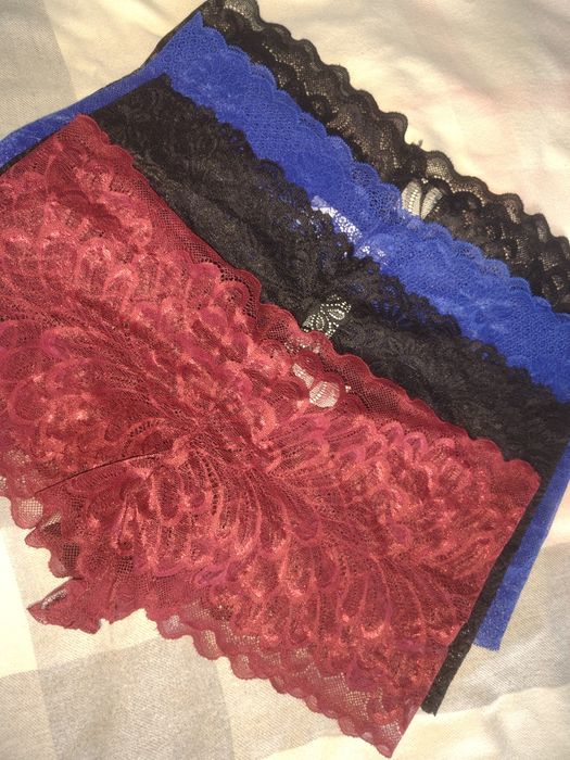 Majtki damskie koronkowe