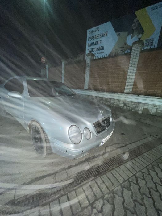 Mercedes-benz clk200 w208