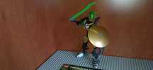 Lego  Hero Factory: Heroes: 44002 Rocka