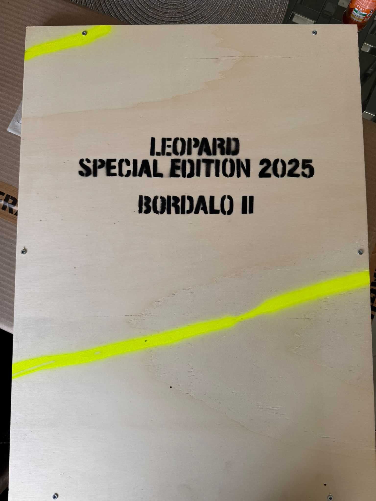 Bordalo II - Leopardo /20 ARTIST PROOF