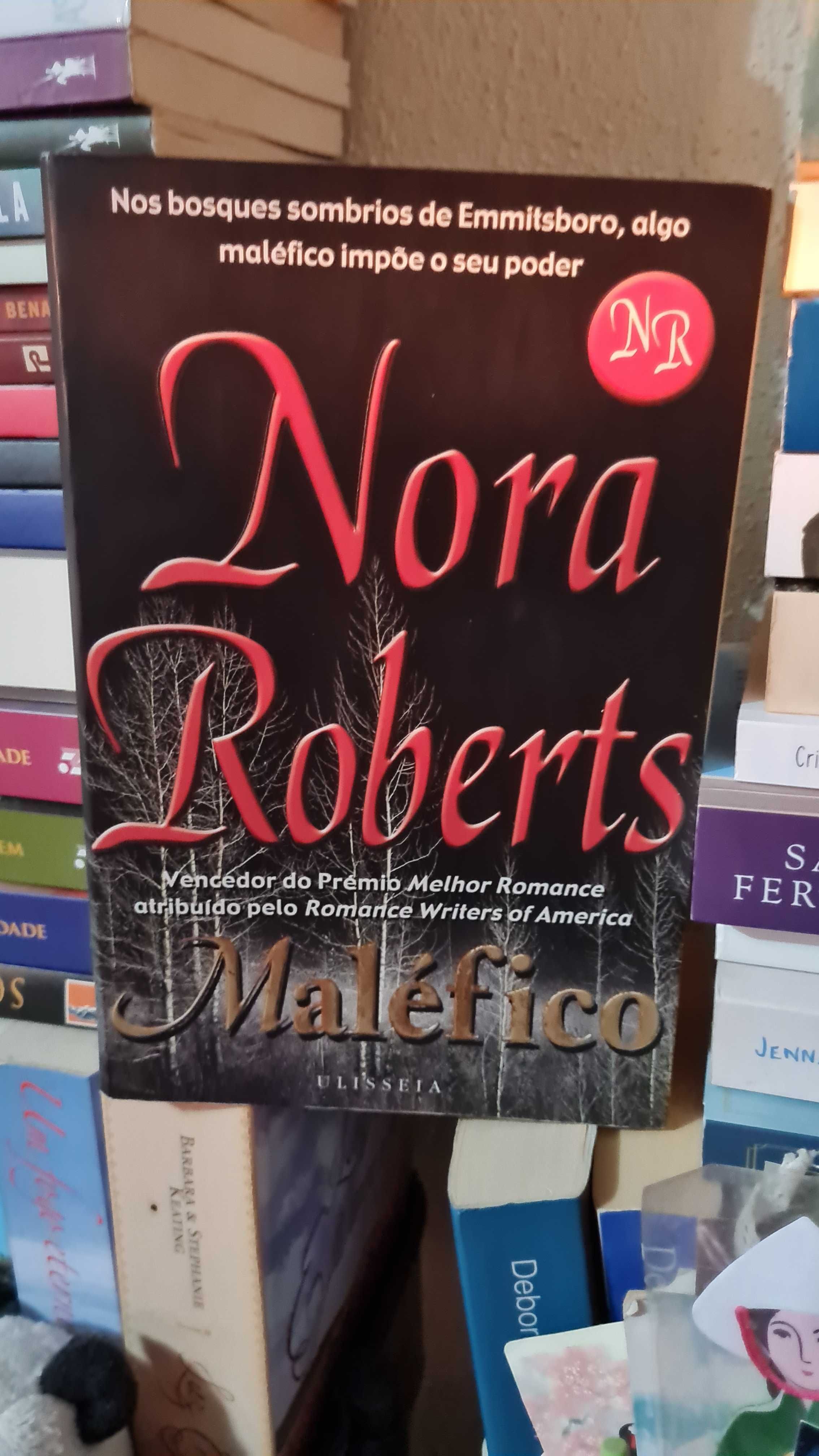 Livros da autora Nora Roberts