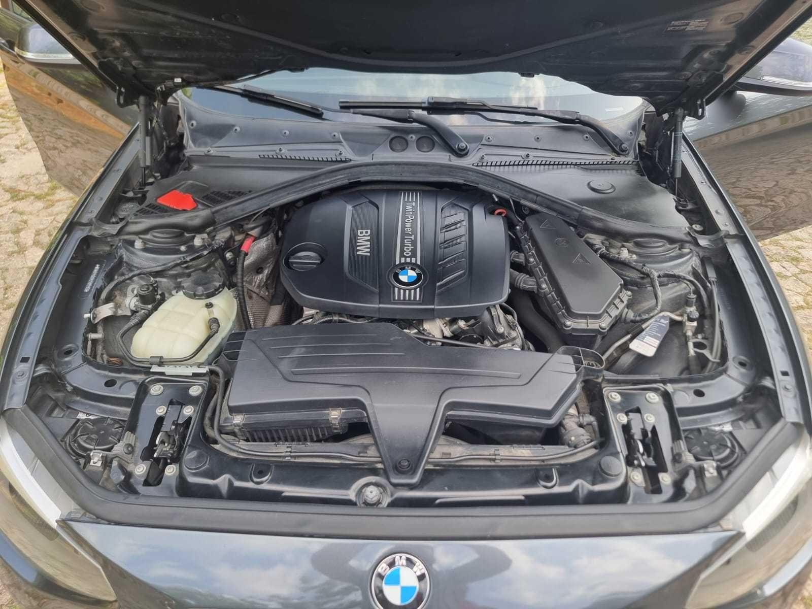 BMW F20 116D Efficient Dynamics 1.6 Diesel - 2014 - Muito Bom Estado