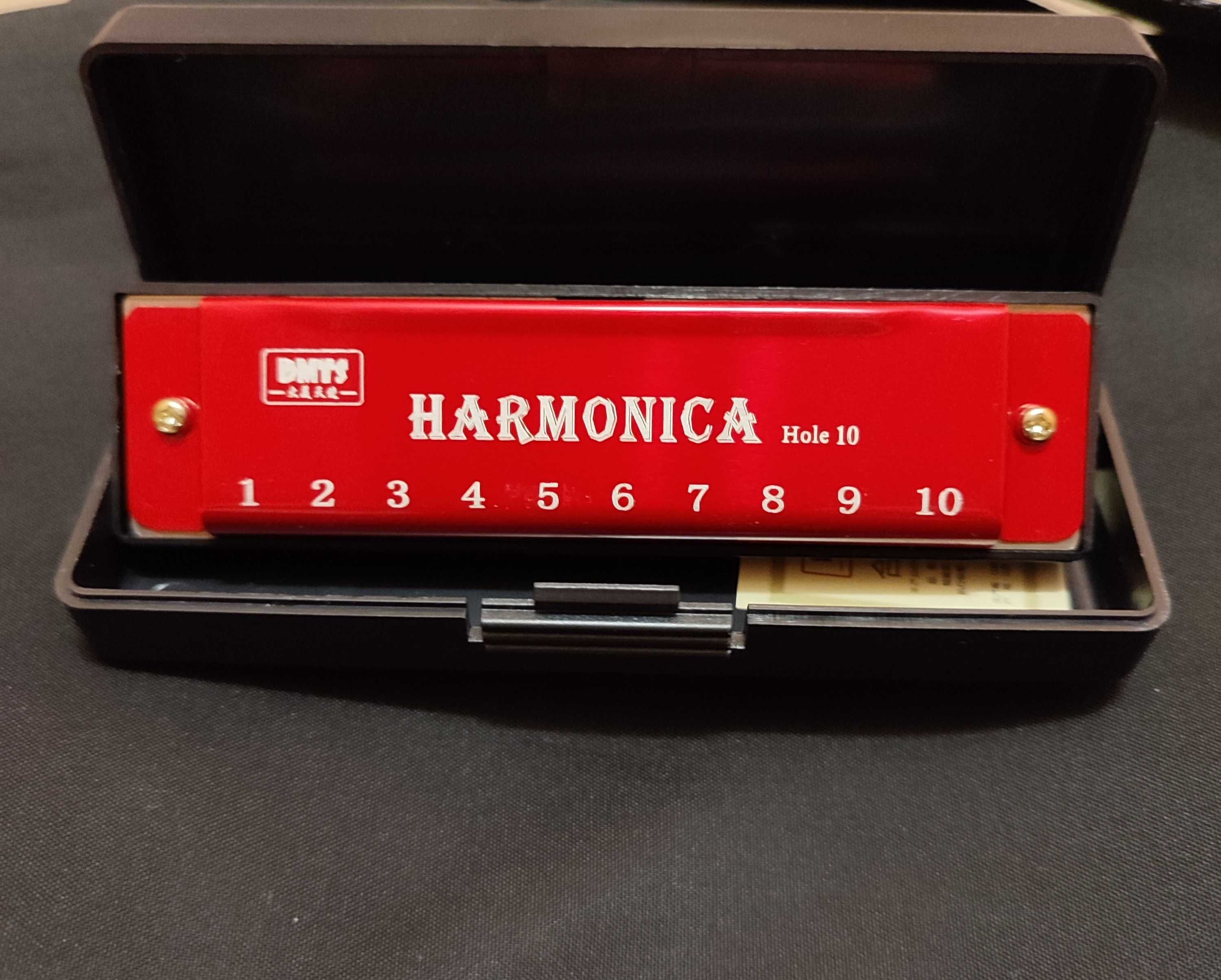 Губная гармошка (Harmonica)