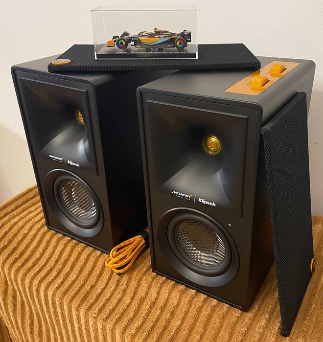 Klipsch Fives McLaren Edition