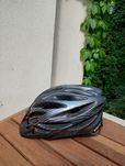 Kask rowerowy UVEX silver grey