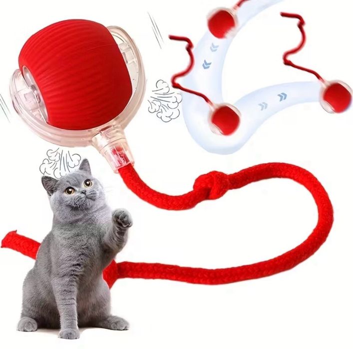 Brinquedo interativo gatos bola ubs