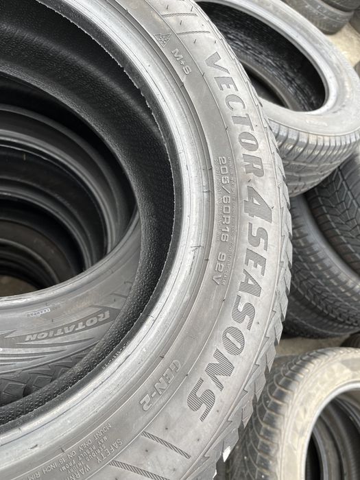205/60/R16 GoodYear Vector4season склад шин вул.Дружківська12