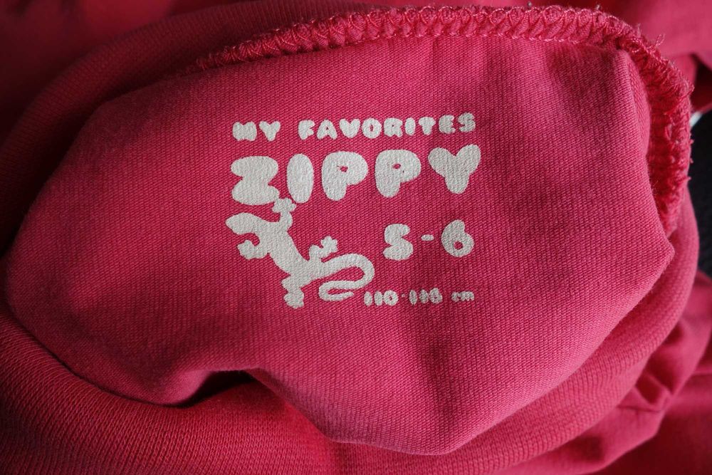 T-shirts algodão manga comprida menina 5-6 anos