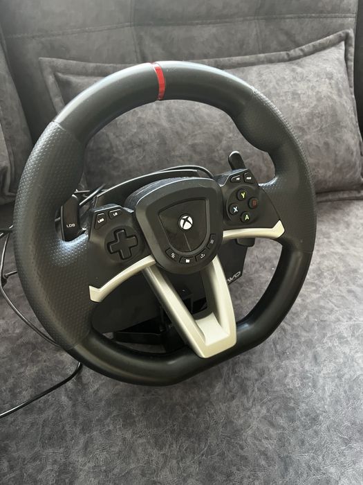 Кермо ігрове HORI Racing Wheel Overdrive