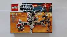 Lego Star Wars 9488 Elite Clone Trooper & Com Droid Battle Pack selado