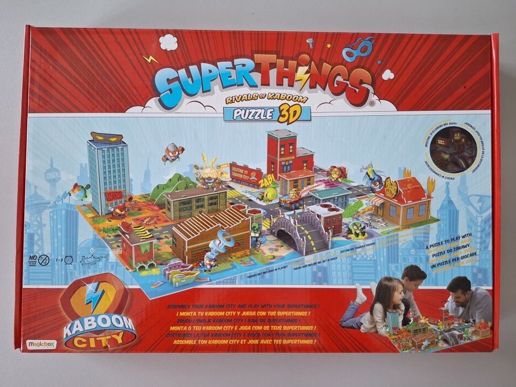 Super Things Puzzle 3D + gratisy