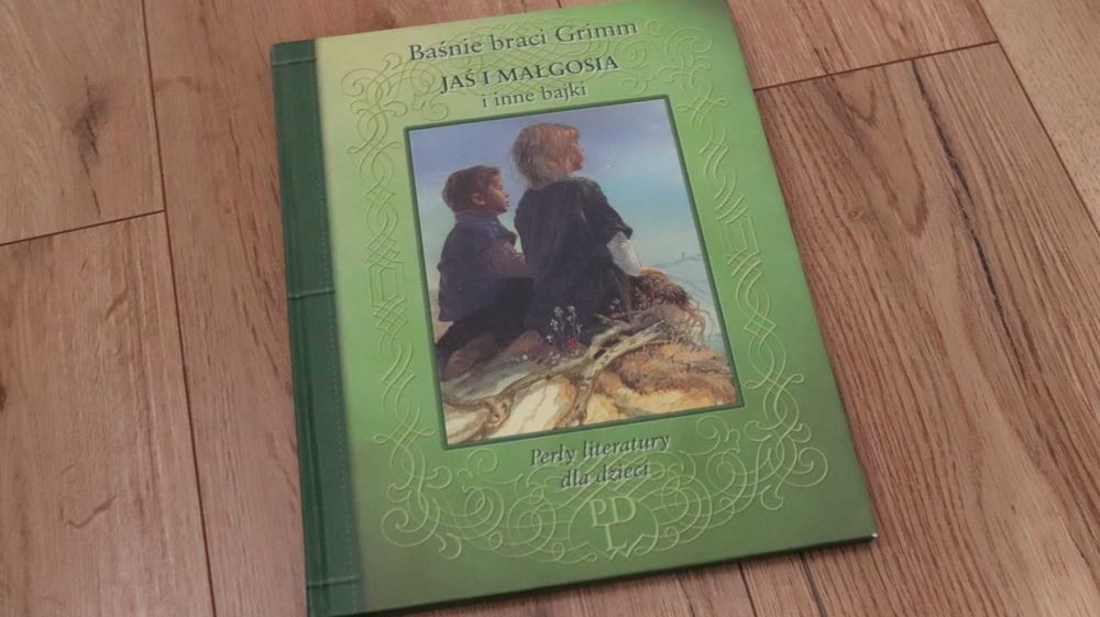 Jaś i Małgosia, Stoliczku, nakryj się, Śnieżka - Perły literatury