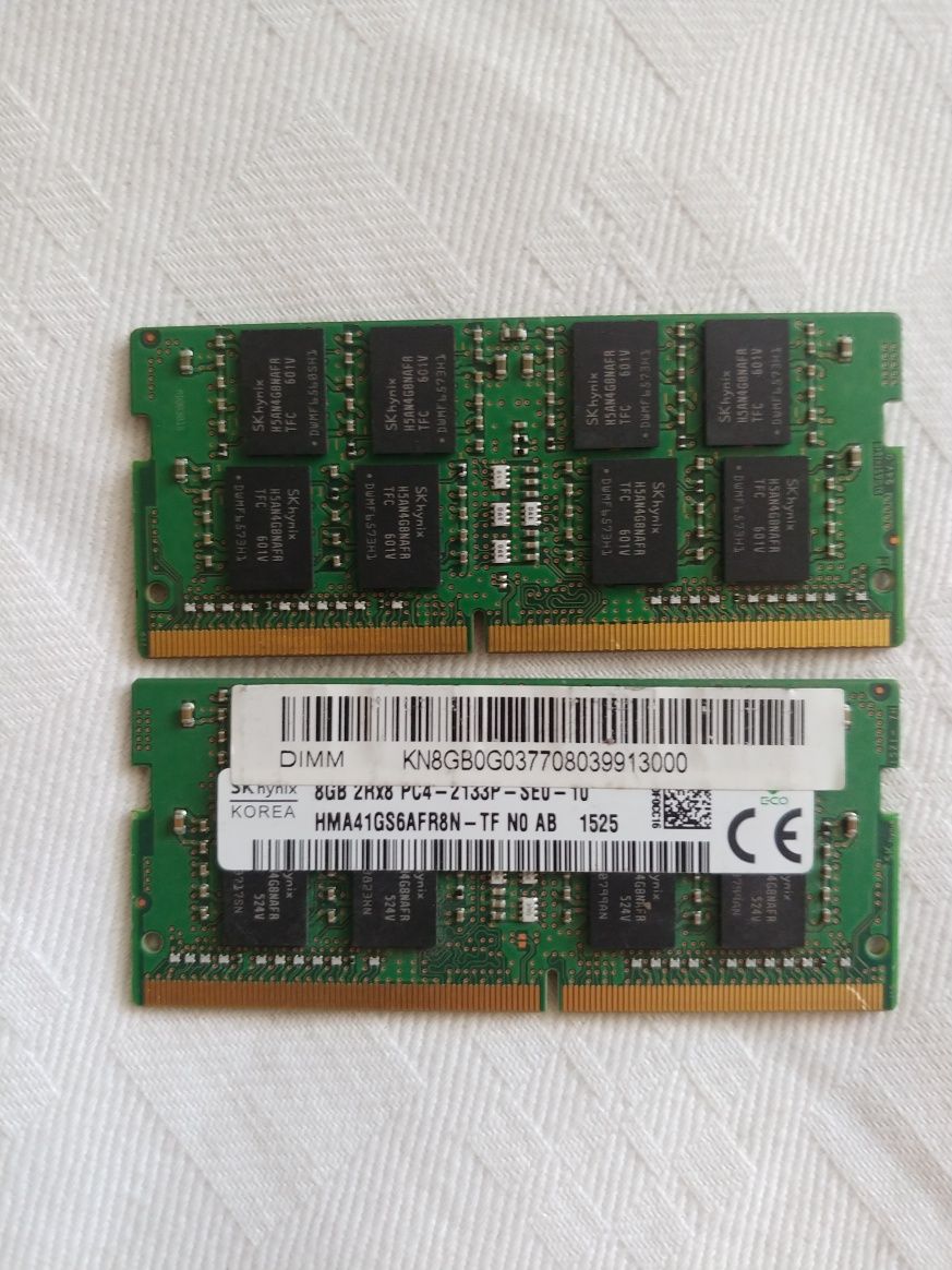 DDR4 8Gb Hynix Оперативна пам'ять ноутбука