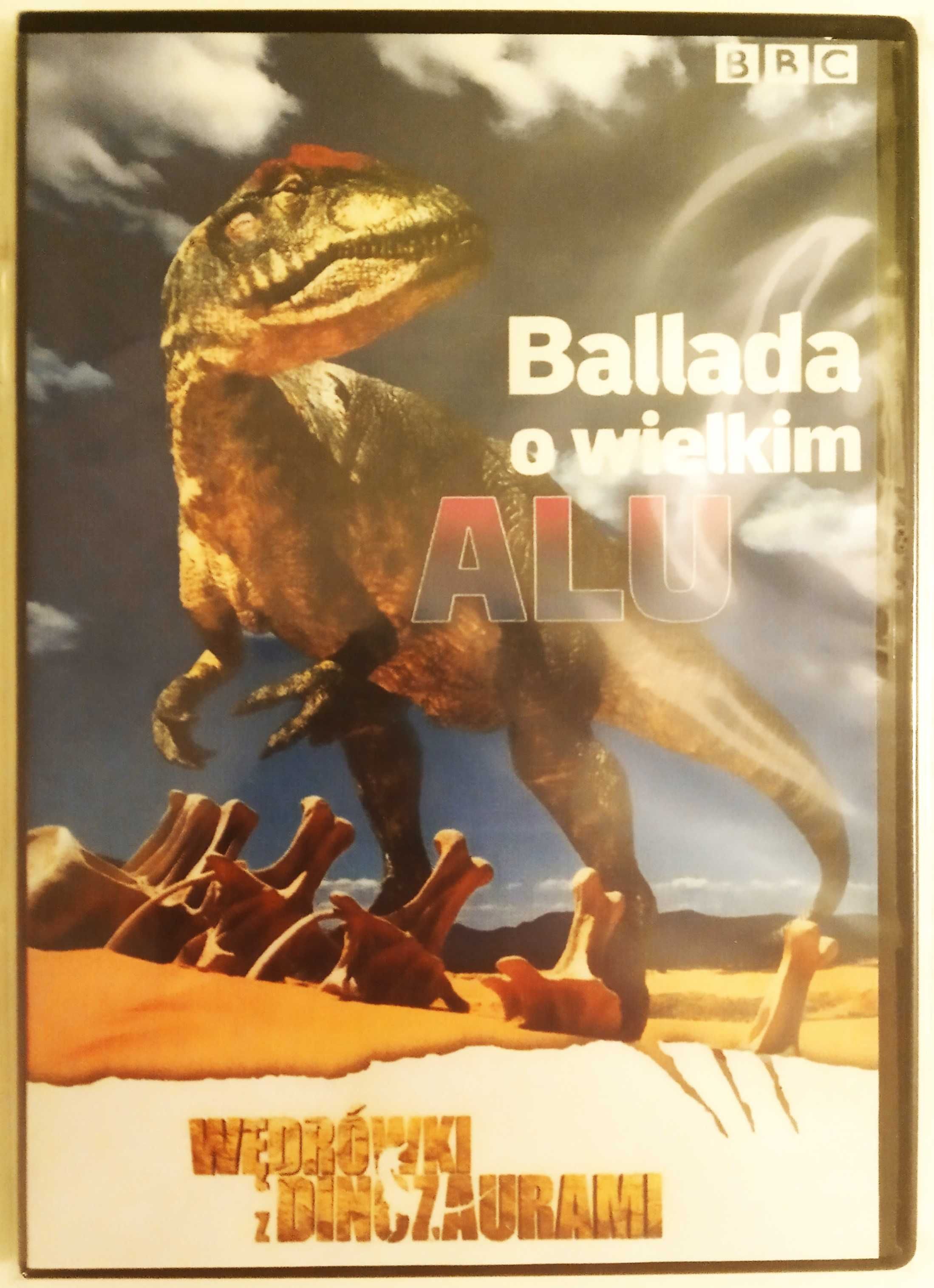 Film BBC Ballada o wielkim Alu DVD Nowy folia Unikat